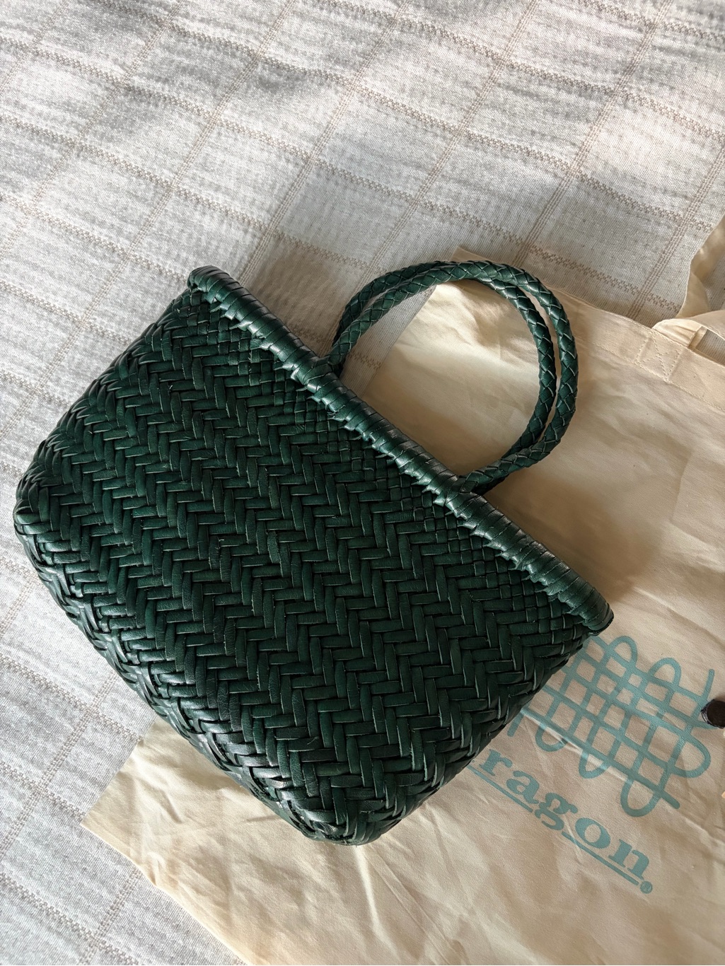 Dragon Diffusion Mini Flat Gora Forest Green — image 3 of 7
